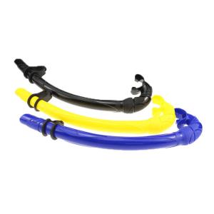 Wholesale 100% Silicone Flexible Roll Up Scuba Diving Snorkel Folding for Adult from china suppliers