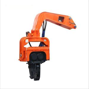 Wholesale Drive Sheet Pile Pull Sheet Pie Driver Excavator Attachment Reliable Performance from china suppliers