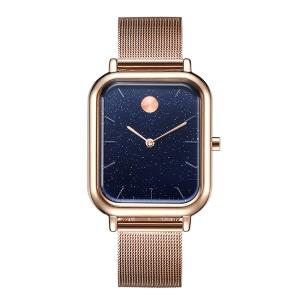 Wholesale OEM Logo Luxury Wrist Watch Mens Quartz Movement Waterproof Square Watch from china suppliers