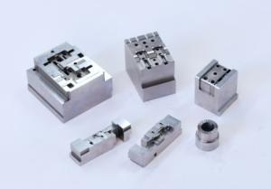 Wholesale Precision Small Punch Components For Plastic Injection Mold , Stamped Steel Parts/stamping steel parts from china suppliers