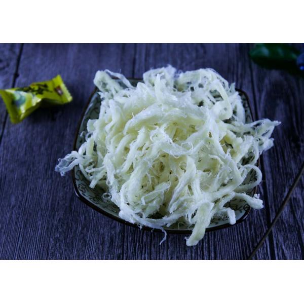 Seasoned Squid Dried Fish Sliver Sweet Acid Flavor , Squid Jerky