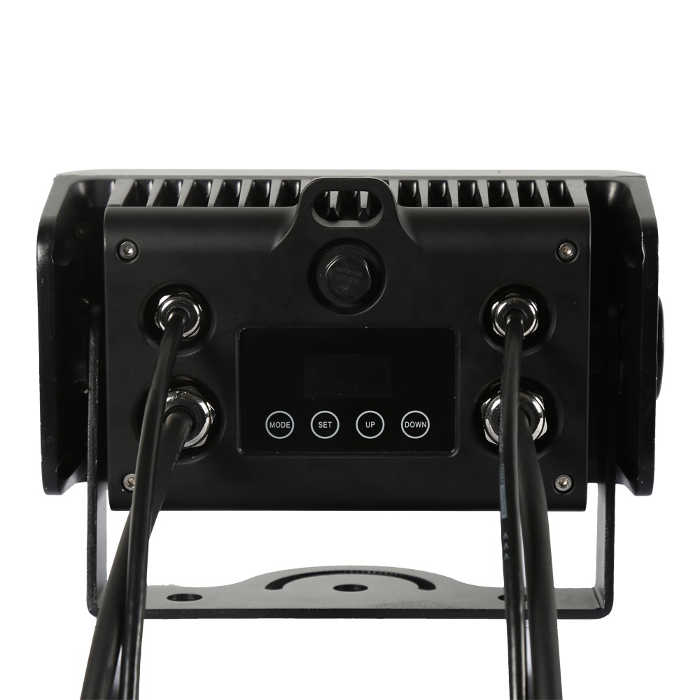 6x5W RGBW LED Stage Flood Lights Waterproof Architecture Lighting Dmx Control