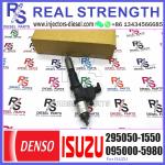New Common Rail Injector 295050-2990 8-98259290-0 898259290 295050-1550 For
