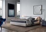 modern America style unique fabric soft bed furniture