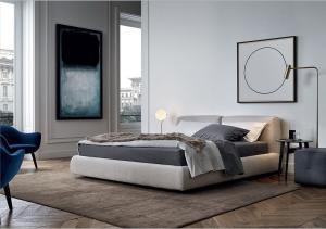 Wholesale modern America style unique fabric soft bed furniture from china suppliers