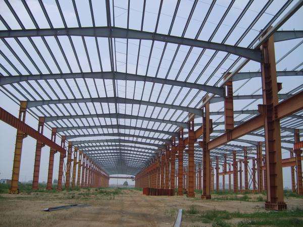 Painting Structural Industrial Steel Buildings for Steel Workshop, Warehouse And