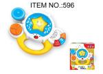 Kids 15 " Educational Music Piano Infant Baby Toys W / Mic Cymbal Drum 7 Keys