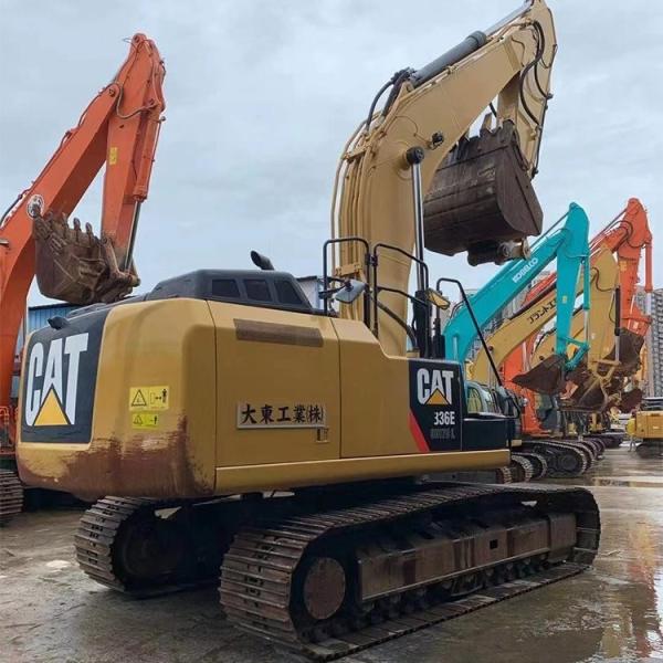 Second Hand Cat 336E Best Work Condition Excavator Used Caterpillar Excavator
