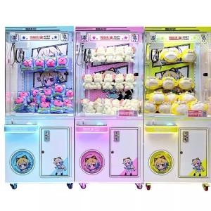 Wholesale 110V/220V/230V Voltage Mini Claw Crane Game Machine for Children's Entertainment from china suppliers