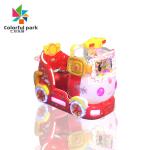 Kids Car Simulator Game Machine Business Home Shake Car Pirate Ship Swing