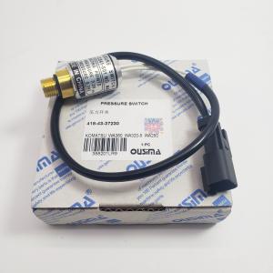 China Pressure Switch 418-43-37230 for Komatsu Wheel Loader WA250 WA380 WA320-5 on sale