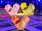 Amazing Jump Zone Socks Non Slip Bounce Amusement Park Socks for Kids and Adults