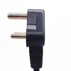 Wholesale SABS South Africa Power Cord 3 Pin Plug 6A 16A 250V Extension Cable from china suppliers