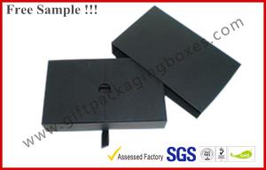 Wholesale Matt Black handmade Rigid Gift Boxes , Hi END Poker / Playing Cards Gift Package from china suppliers