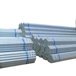 Wholesale Q345 Galvanized Welded Steel Pipe A36 SS400 S235JR Zinc Coating Pipe from china suppliers
