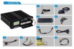 GPS WIFI 3G 4G Optional 4CH AHD 1080P Car Mobile DVR For Bus Truck Fleet