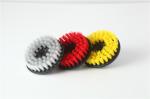 High quality different hardness 5" diameter car carpet cleaning drill brushes