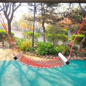 Wholesale Kids Net Tree Playground Hammock Swing Rope Outdoor TUV Certificated from china suppliers