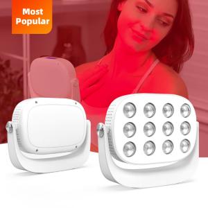 Wholesale Mini Small Hand Held LED Light Therapy 660Nm 850Nm Red Near Infrared Portable Home Use from china suppliers