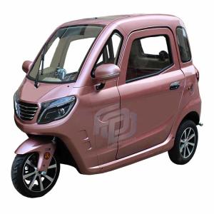 Wholesale Differential Speed 3 Wheels 60V Enclosed Electric Tricycle from china suppliers
