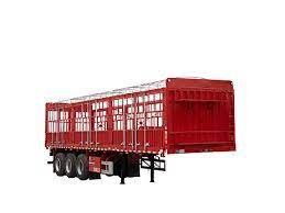 CIMC New 3-Axle Flatbed Skeleton Semi-Trailer Steel Container Truck with Wabco Brake System