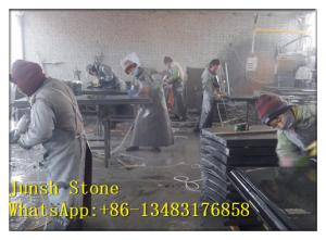 Wholesale The shape of 3 of edge, coffin cover from china suppliers