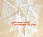 3M Vintage wedding birthday party decoration Chic burlap linen lace jute garland