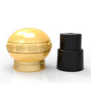 Wholesale Zinc Alloy OEM ODM Luxury Perfume Bottle Cover Have Existing Molds from china suppliers