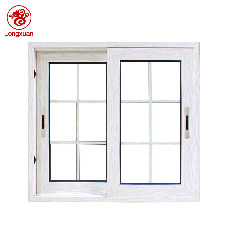 9A Triple Glass Heritage Aluminium Sash Windows 2.5mm Thickness