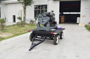 Wholesale 30kw / 37.5kva 4 cylinders silent diesel generator set / movable trailer mounted generator from china suppliers