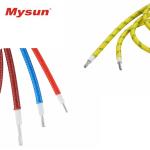 AWG3122 Fiberglass Copper Wires Internal Use Electric Wires High Temp