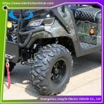 4 Wheels Electric Golf Cart Car With Golf Bag Rack 5KW Electric Scooter Golf