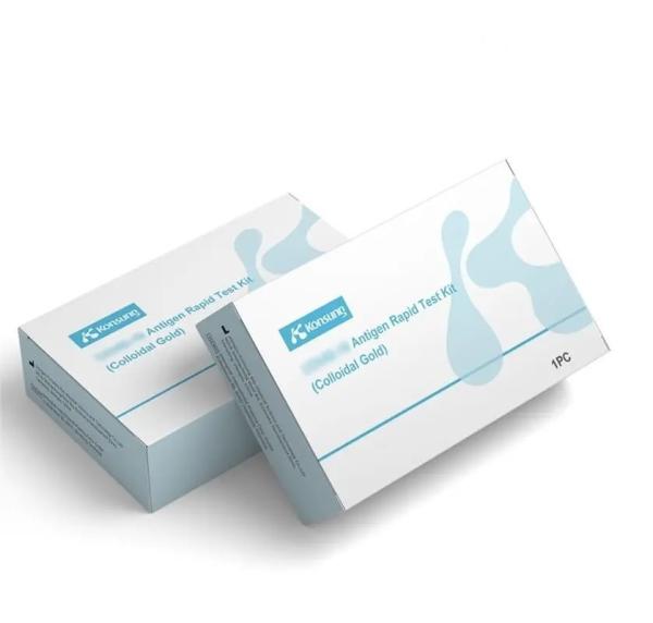 Hot selling factory price for the COVID-19 Antigen Test Kit Nasal Swab Colloidal