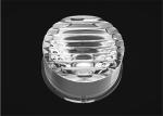 15*45° Narrow Beam LED Lens Transparent Single Lens For LED Wall Washer