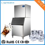 85 KG Ice Cube Plastic Products Machine For Drinks LZ-400 For Your Business