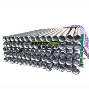 Wholesale Wire Wrapped Screen The Perfect Choice for Oil Wells and Water Treatment Plants from china suppliers