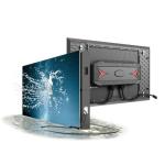Waterproof IP67 960x960mm Outdoor Dip LED Display Wall Fixed P10 High Definition