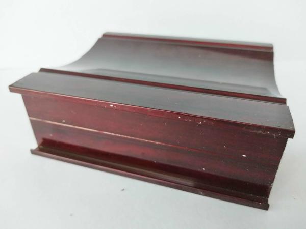 6063 6063A 6060 6061 Reddish Brown Aluminium Door Profiles T6 Annealing