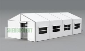 Wholesale Covid-19 Emergency Relief Tent Water Proof Big Space White For Hospital from china suppliers