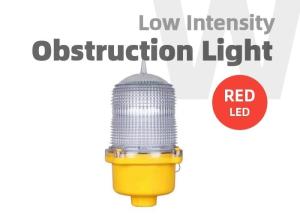 Wholesale Integrated Design GPS Aircraft Building Obstruction Light 110-220VAC from china suppliers