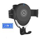 Car smart sensor Wireless Phone Charger Stand Phone Holder 10W 9V 1.67A