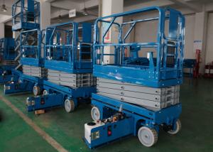 Wholesale Compact 10m Hydraulic Scissor Lift / Diesel Scissor Lift Low Noise Easy Operation from china suppliers