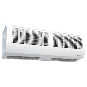 Wholesale Wall Mounted White Air Curtain for Doors 220V 230V Low Noise Fan Speed 11m/s from china suppliers