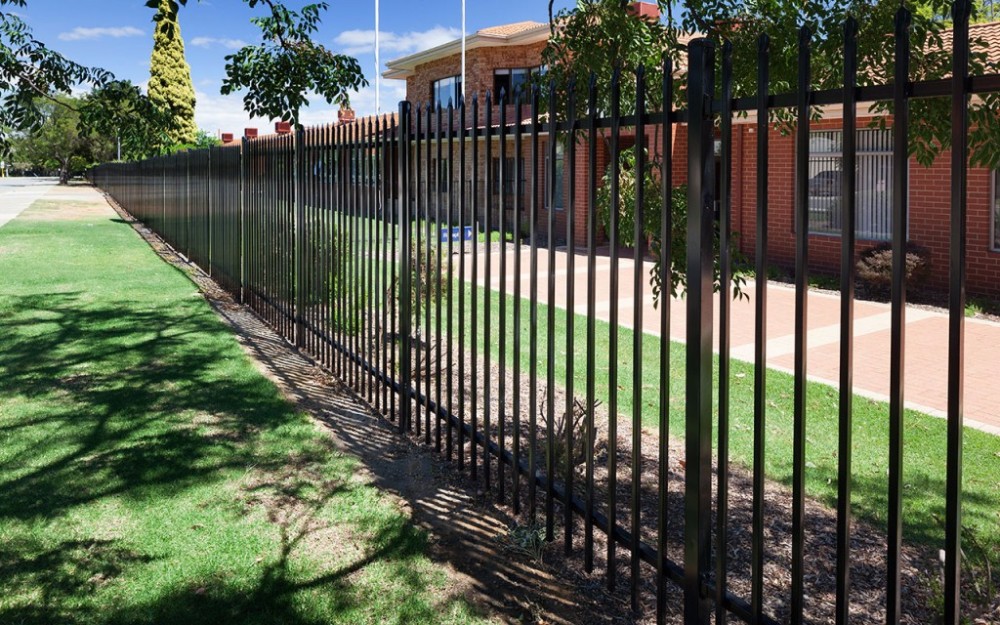 Wholesale Custom Designed Aluminium Garrison Fence Panels for Garden Fencing
