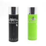 Recycled Cosmetic Cardboard Tube Gift Box With Silver Foil UV Coating Small