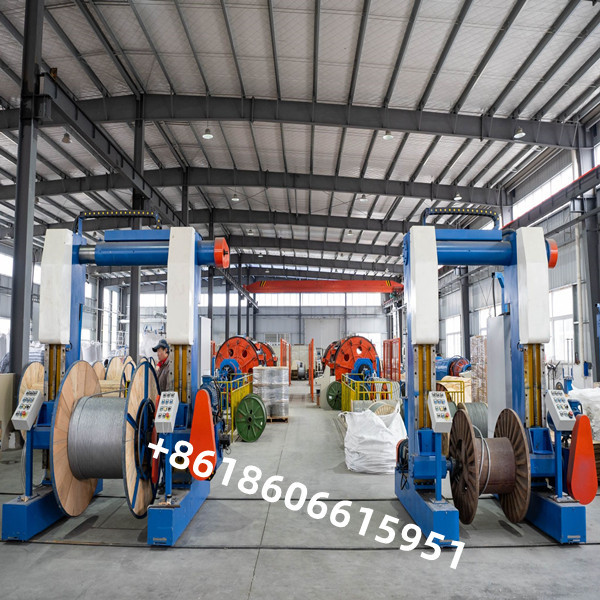 JLY1250/8 Planetary Strander And Laying Up Lines For High Strength Steel Ropes