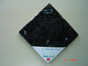 Wholesale Emerald Pearl Granite Slab Tiles For Kitchen Tops Bathroom Flooring from china suppliers