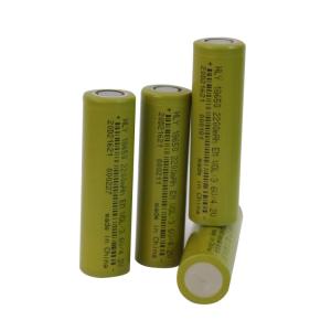 Wholesale Long Cycle Life 18650 Battery Cell , 3.6 Volt 2200mah Lithium Battery from china suppliers