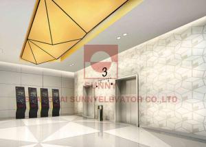 Wholesale Load 630~1600kg MRL Passenger Elevator High Speed Elevator Less Space from china suppliers