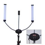 5600K LED Double Arm Light 95ra Bi Color For Professional Salon Spa
